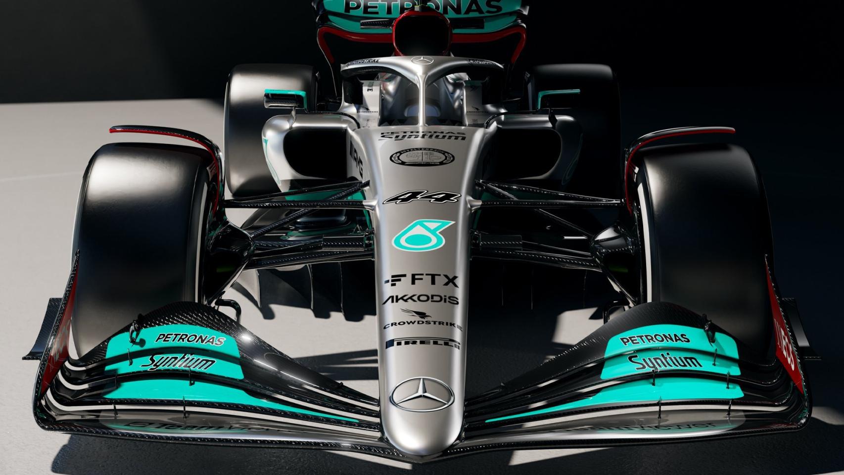 Mercedes W13
