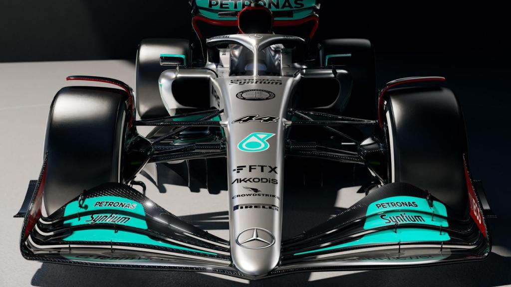 Mercedes W13