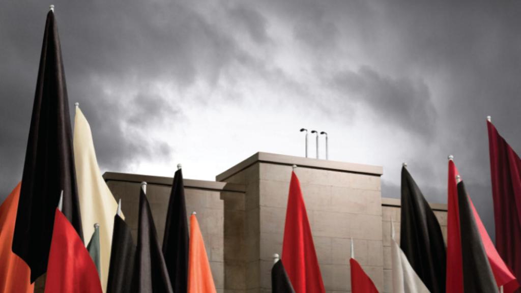 James Casebere: 'Grandstand', 2016 (galería Helga de Alvear)