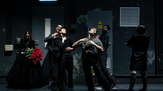 Un momento de 'Opening Night', de La Veronal. Foto: May Zircus & TNC