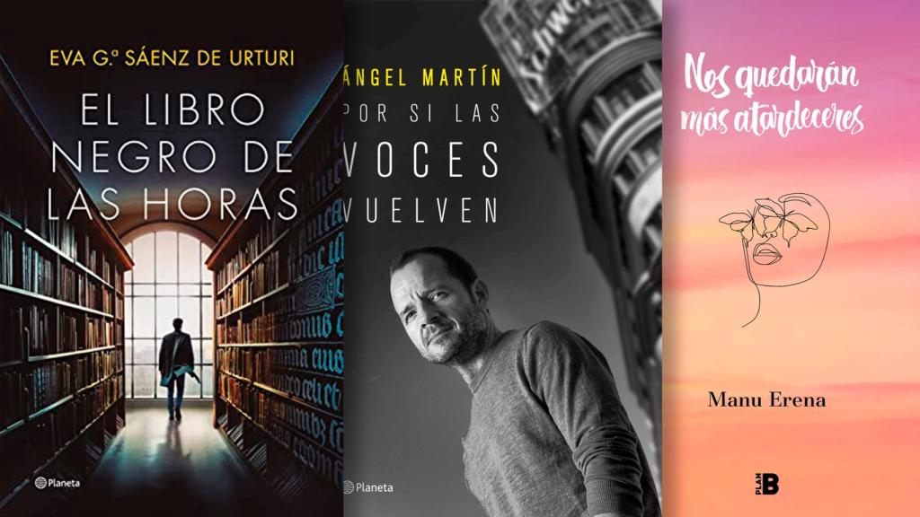 Los libros más vendidos: 25 de febrero de 2022