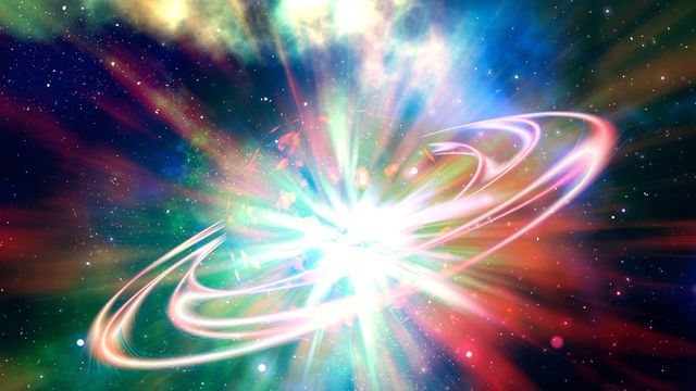 Representación del Big Bang
