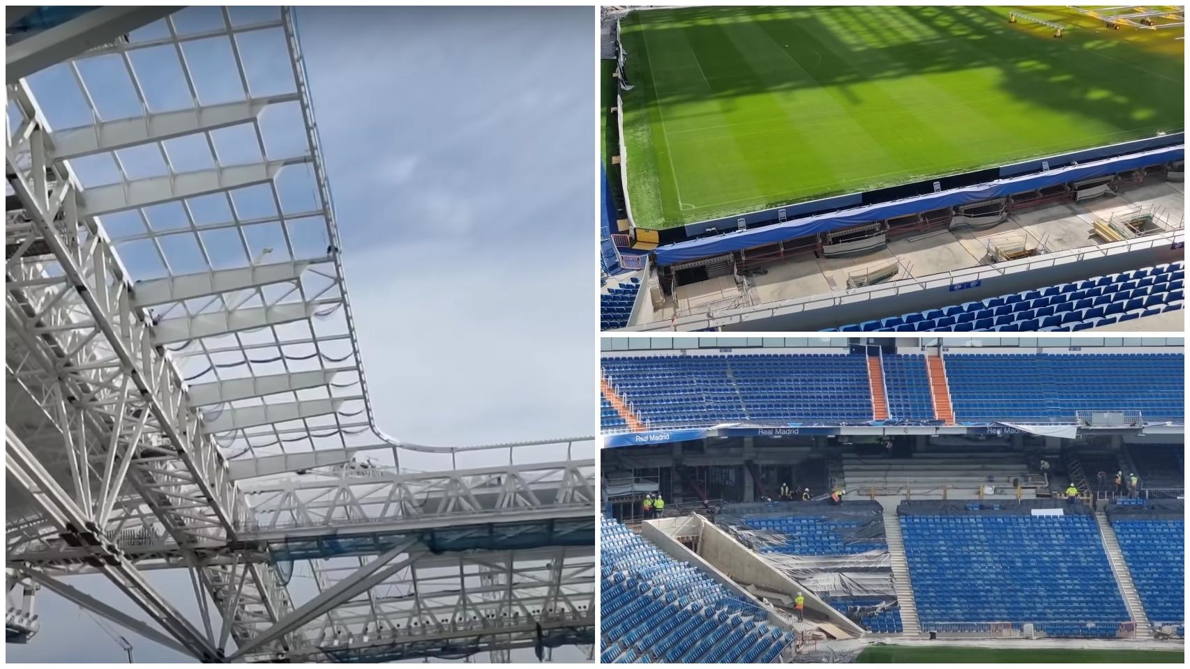 Obras Santiago Bernabéu