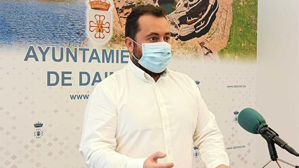 Román Ortega, concejal de Personal de Daimiel. Foto: Ayuntamiento de Daimiel