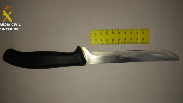 Detenido un vecino de Quintanar de la Orden por amenazar a otro con un cuchillo para quitarle el dinero