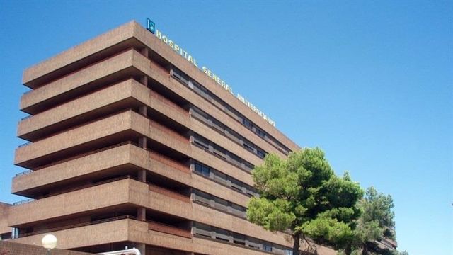 Hospital de Albacete. Foto: JCCM