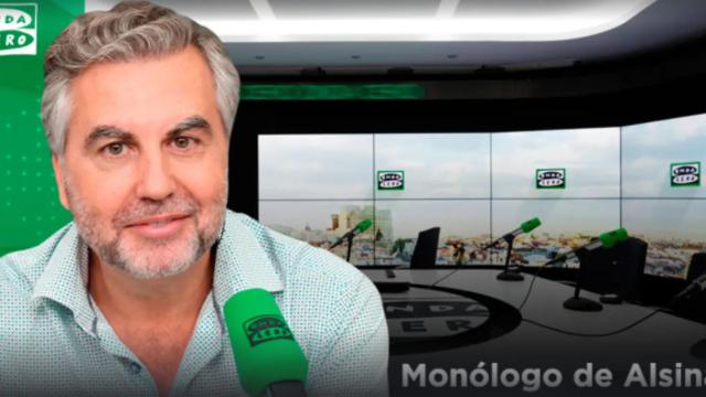 Carlos Alsina, director de 'Más de uno' en Onda Cero.