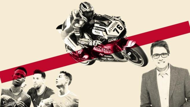 Motos y fútbol interesan en RTVE.