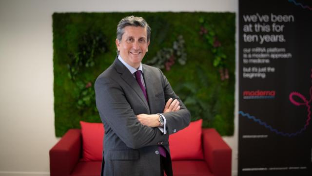 Juan Carlos Gil, director general de Moderna en España.