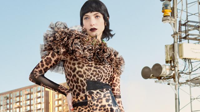 El estampado animal print triunfa esta primavera.