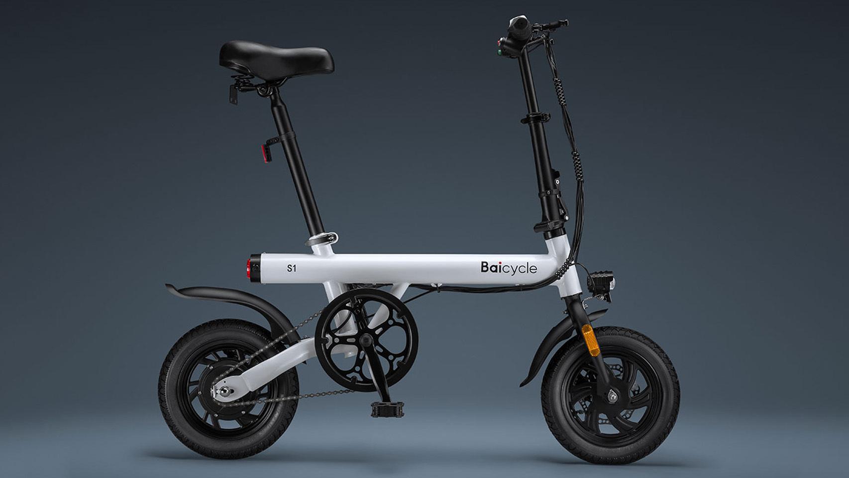 Bicicleta de Xiaomi.