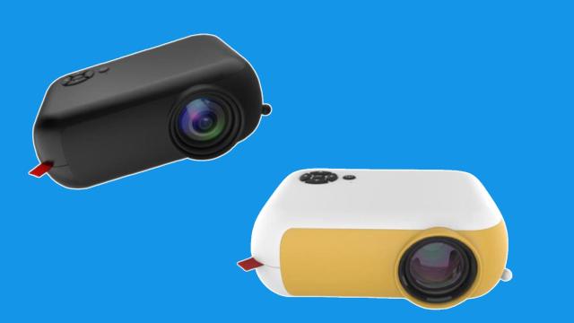 Los mejores mini proyectores por 100 euros.