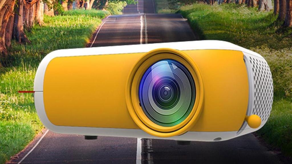 Este mini proyector está a precio de chollo.