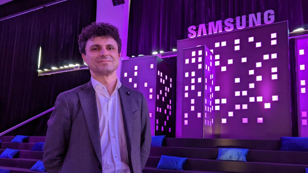 David Alonso, director de negocio de movilidad de Samsung España.