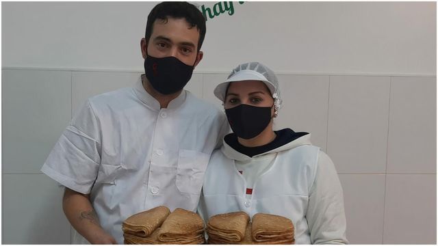 Eloy y Estefanía pusieron en marcha el proyecto en 2020.