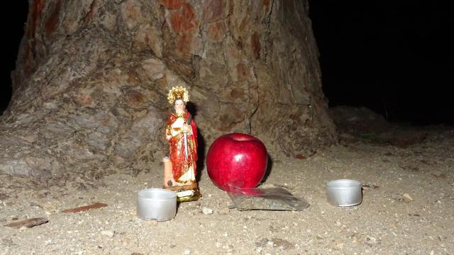 Los elementos del ritual.