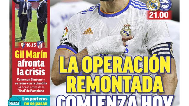 Portada MARCA