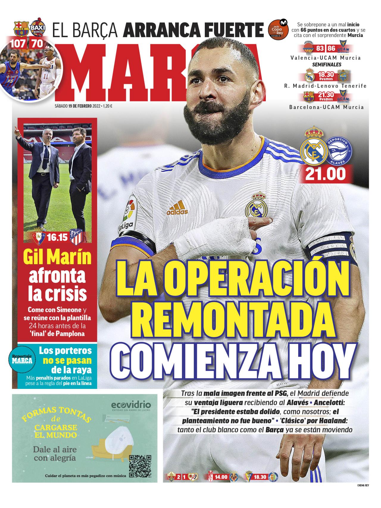 Portada MARCA
