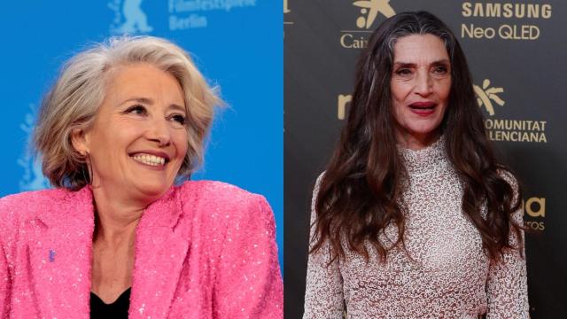 Emma Thompson en la Berlinale y Ángela Molina en los Goya.