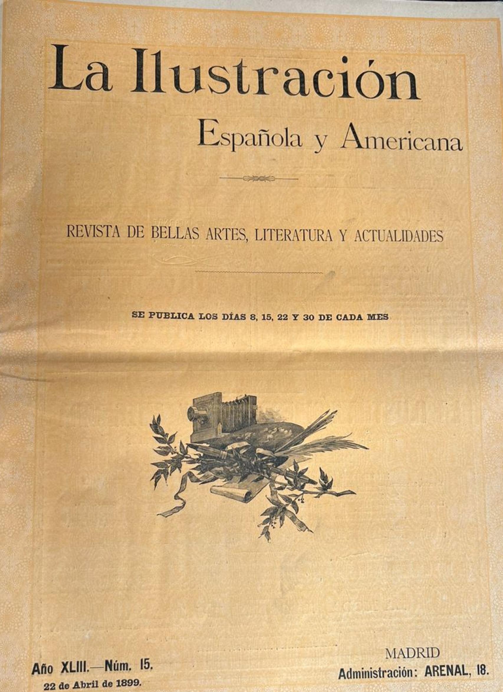 Alguna de las revistas de la biblioteca de El Hotel de Los Naranjos.