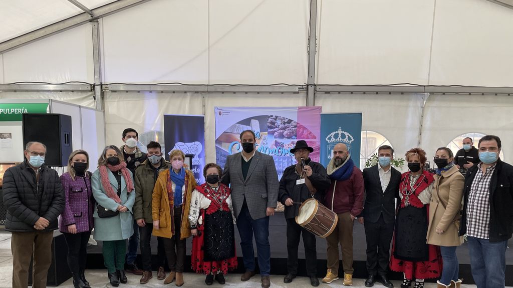 Inauguración de la Feria Gastronómica de Guijuelo