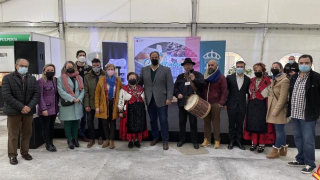 Inauguración de la Feria Gastronómica de Guijuelo