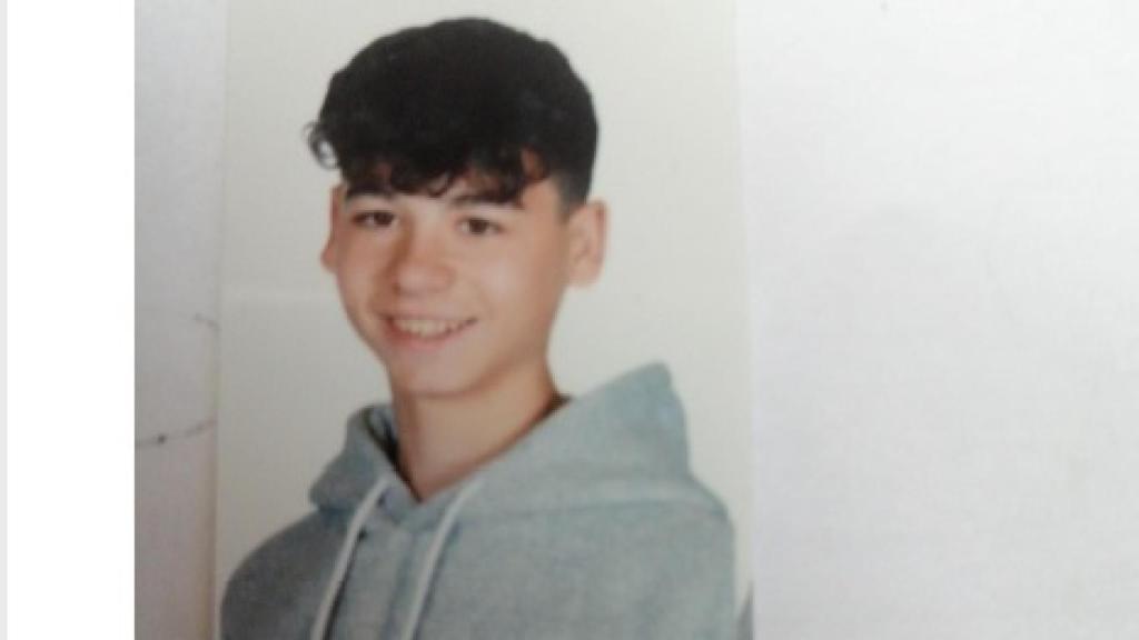 Imagen difundida del joven desaparecido en Salamanca
