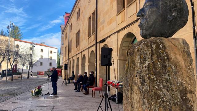 Homenaje a Antonio Machado en Soria