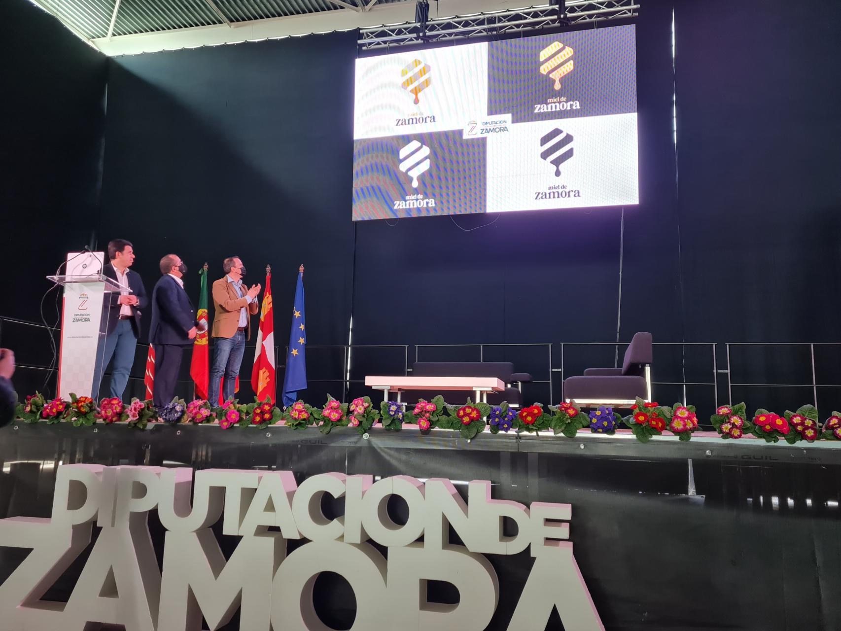 Presentación de la Marga de Garantía 'Miel de Zamora'