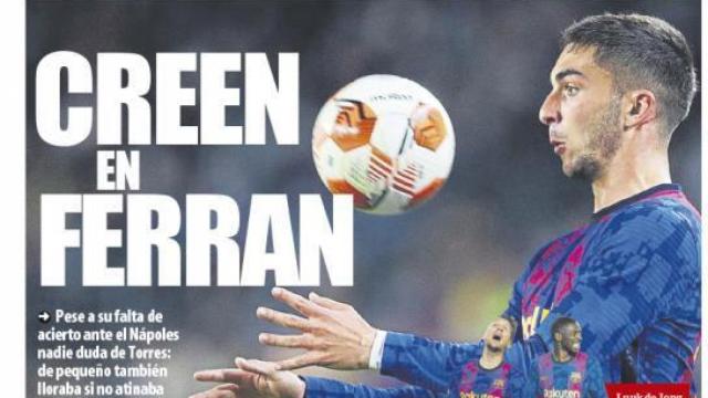 Portada Mundo Deportivo