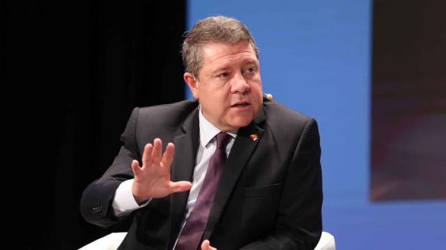 Emiliano García-Page, presidente de Castilla-La Mancha, en el Foro Económico Español 'Castilla-La Mancha: logros y desafíos'