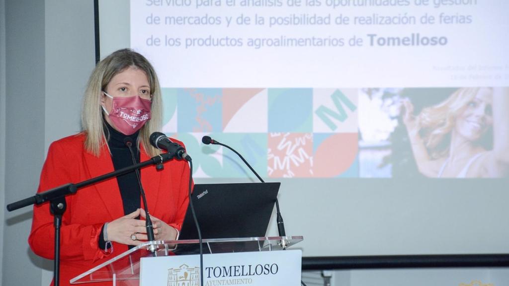 Inmaculada Jiménez, alcaldesa de Tomelloso