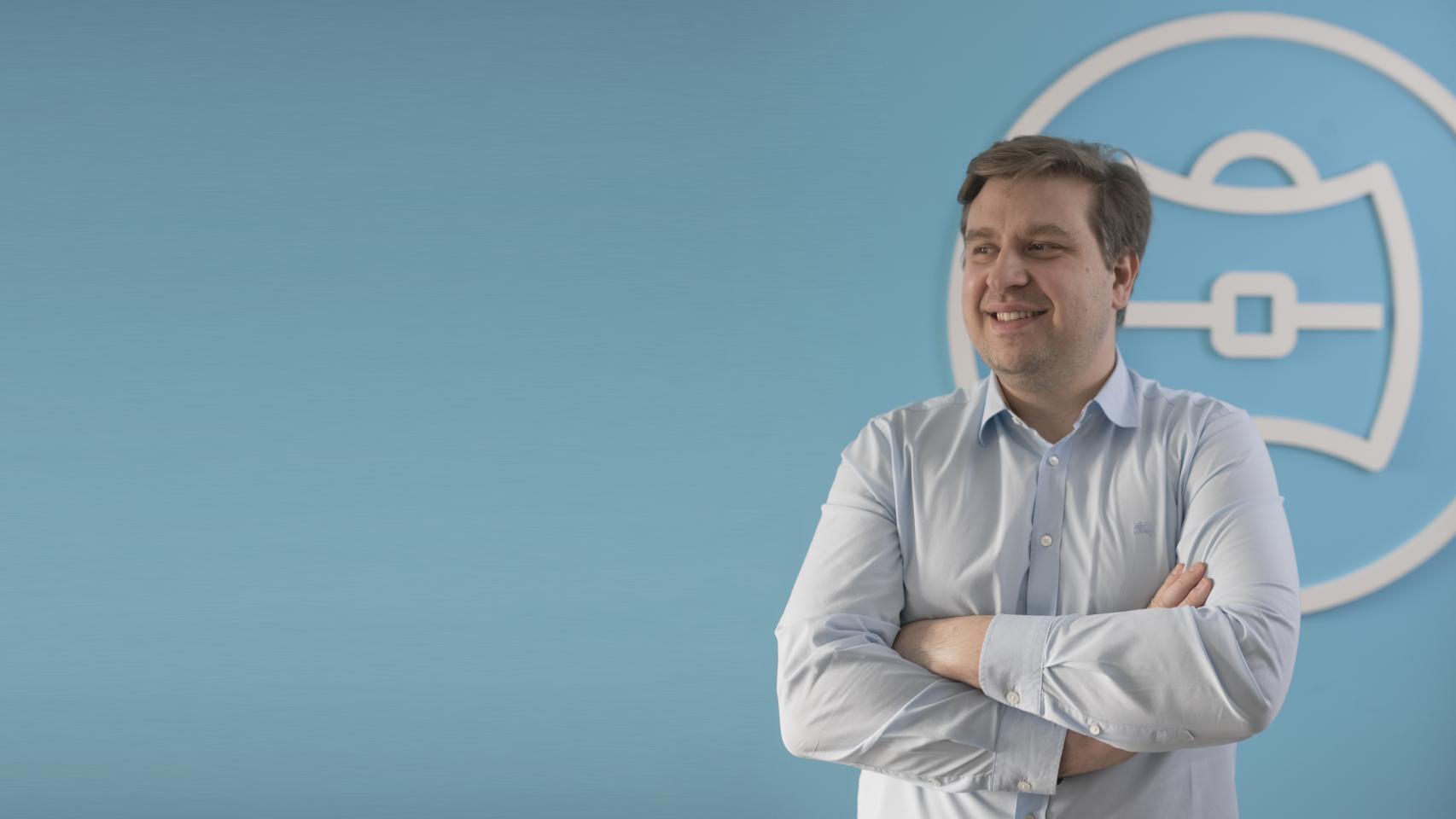 Luca Carlucci es cofundador y CEO de BizAway.