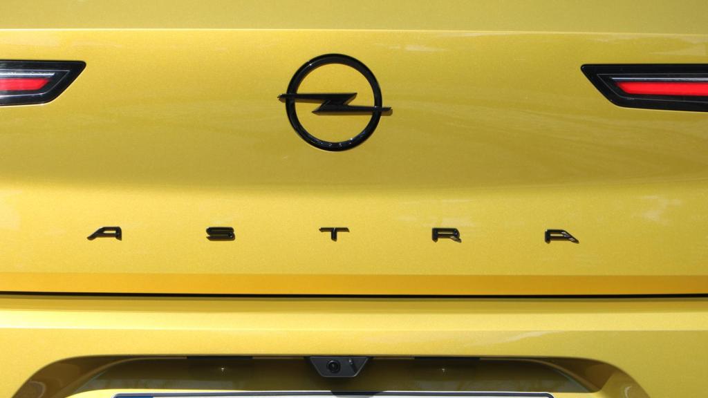 Nuevo Opel Astra.