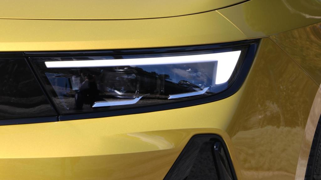Nuevo Opel Astra.