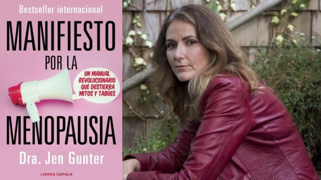 La ginecóloga, Jen Gunter, autora de 'Manifiesto por la menopausia'.