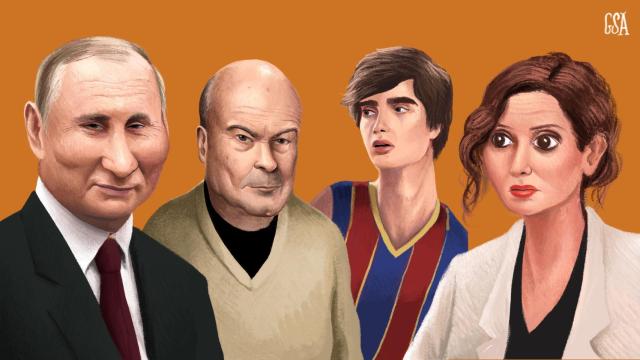 La pasión según Ayuso, Resines recuperado y Putin pecho de hormigón