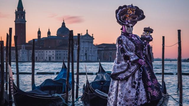 Carnaval de Venecia.