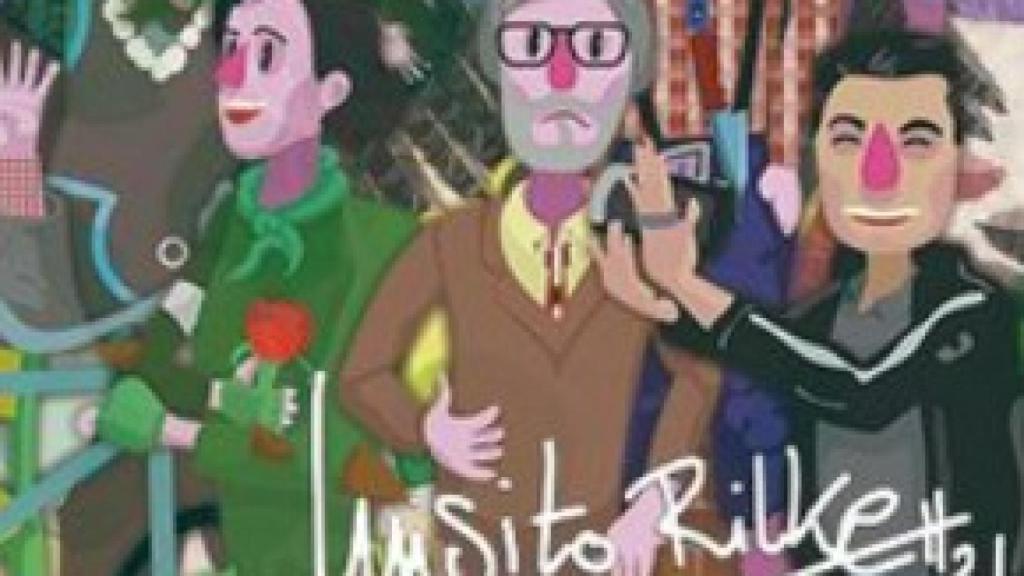 Carlos, en el cartel del Carnaval de Málaga de este año.