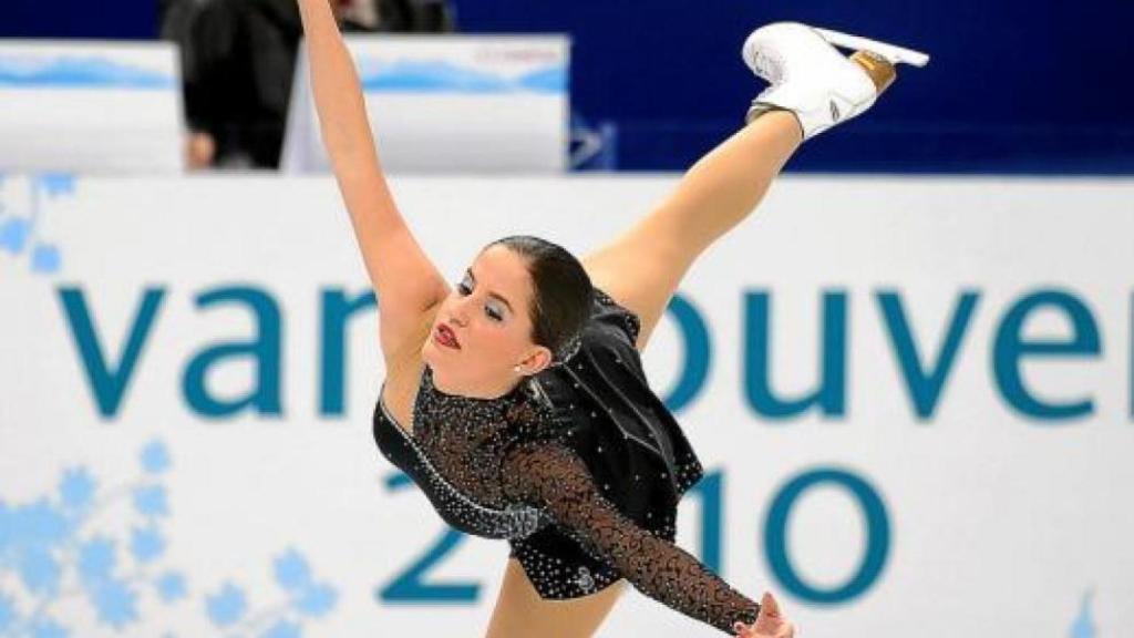 Sonia Lafuente, en Vancouver 2010