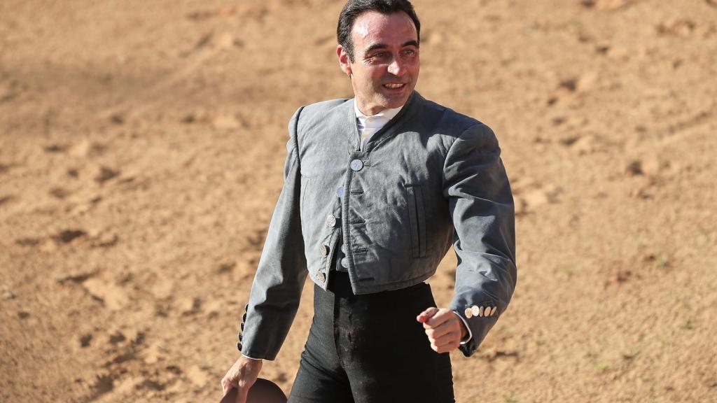Ponce en una plaza de toros en octubre de 2019.