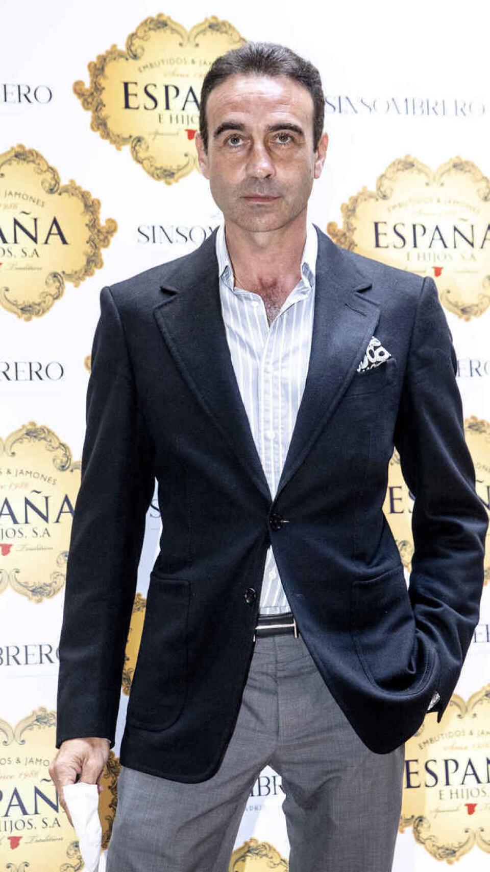 Enrique Ponce en una imagen de archivo fechada en abril de 2021.