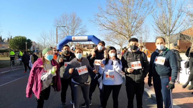 Algunos de los participantes en la carrera / Twitter de Red Íncola