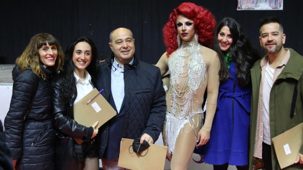 Otro momento de la elección de la Reina del Carnaval 2022 de Mota del Cuervo