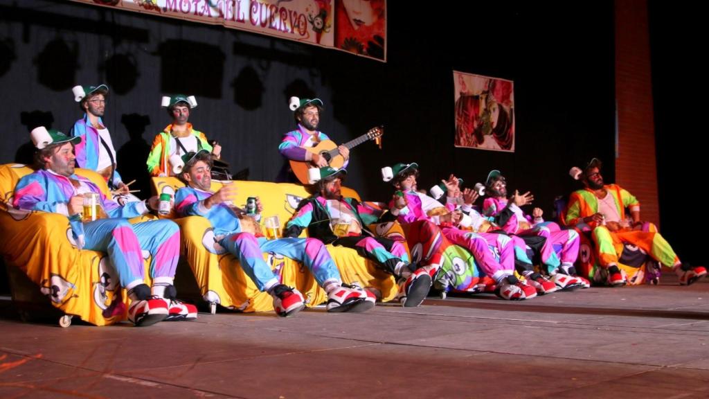 Otro momento de la apertura del carnaval