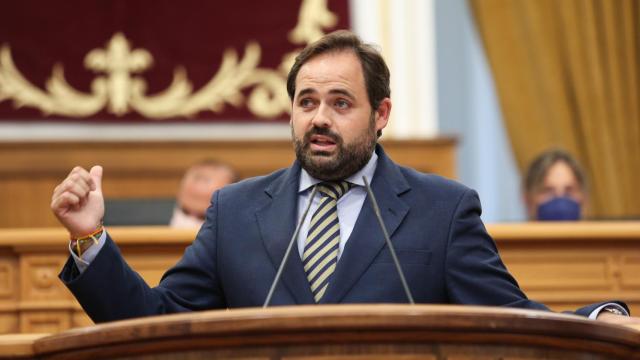 Paco Núñez, presidente del PP de Castilla-La Mancha, en una imagen reciente