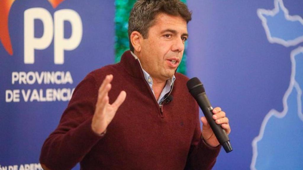 Presidente de la Diputación de Alicante, Carlos Mazón.