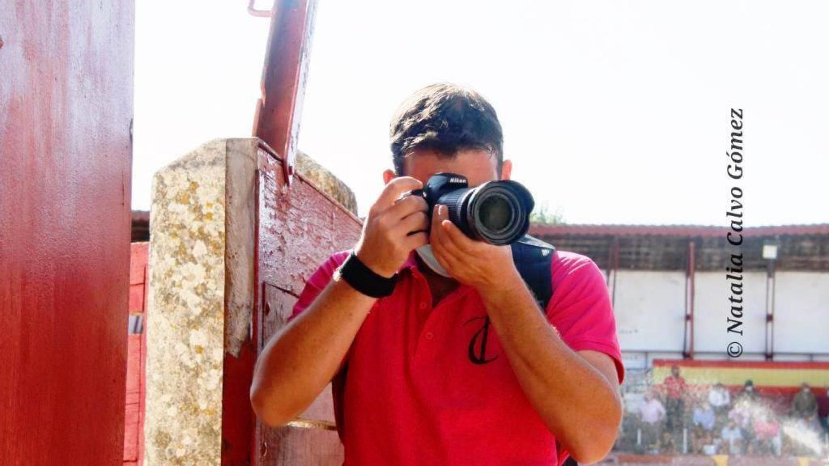 Javier Pérez, de novillero a editor en un portal taurino