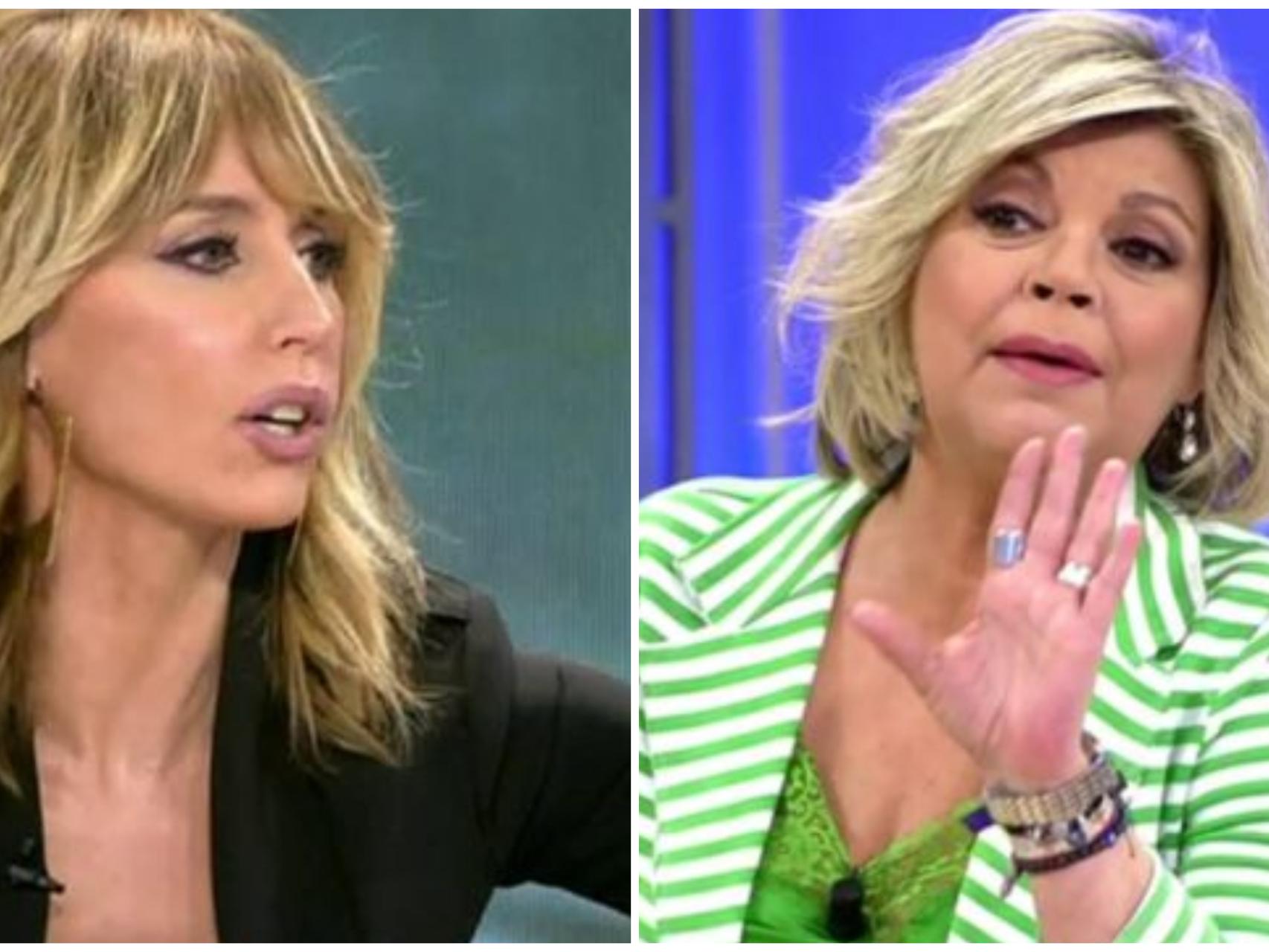 Emma García reprende a Terelu Campos por abandonar el plató de 'Viva la  vida'