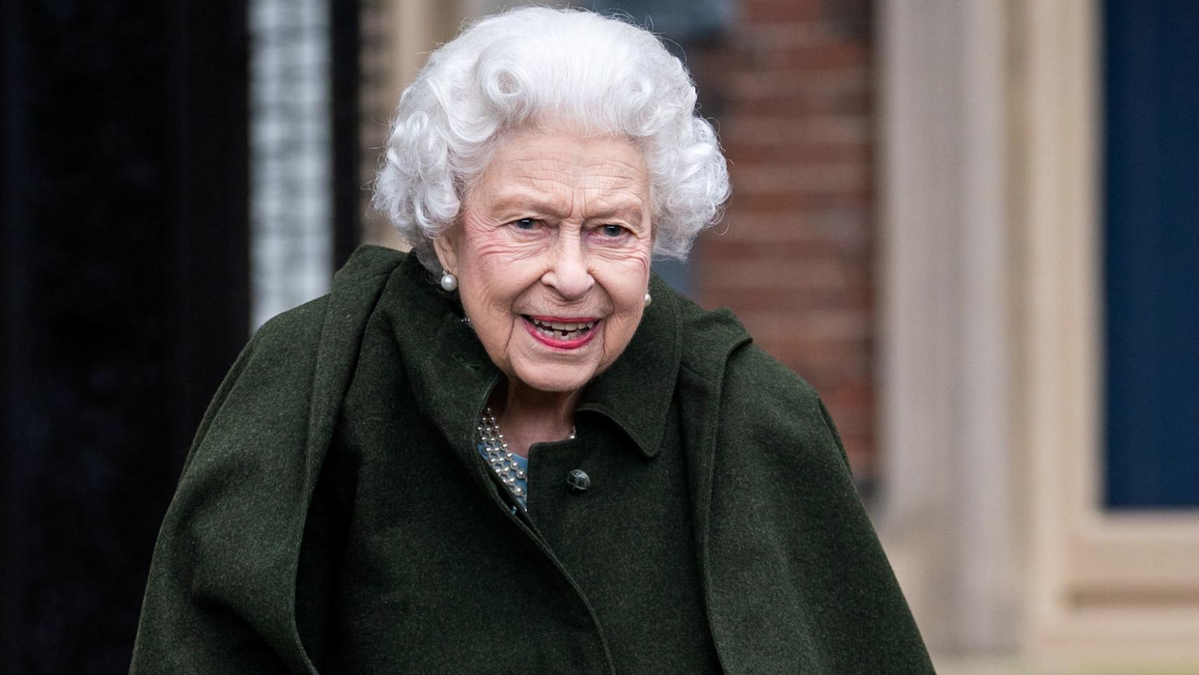 La reina Isabel II en una imagen de archivo.